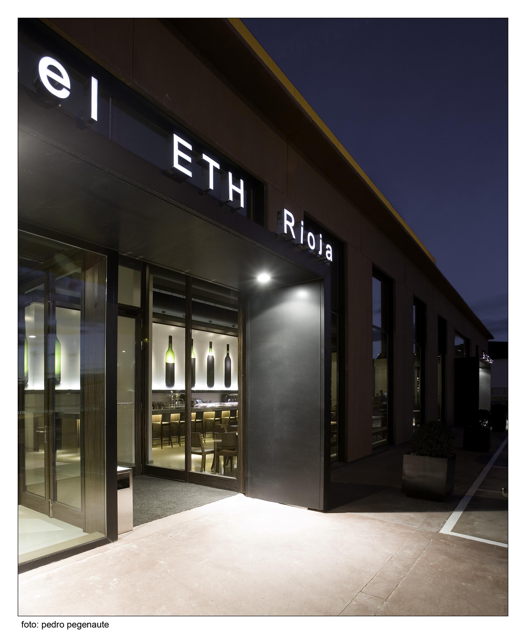 Eth Rioja Hotell Haro Exteriör bild