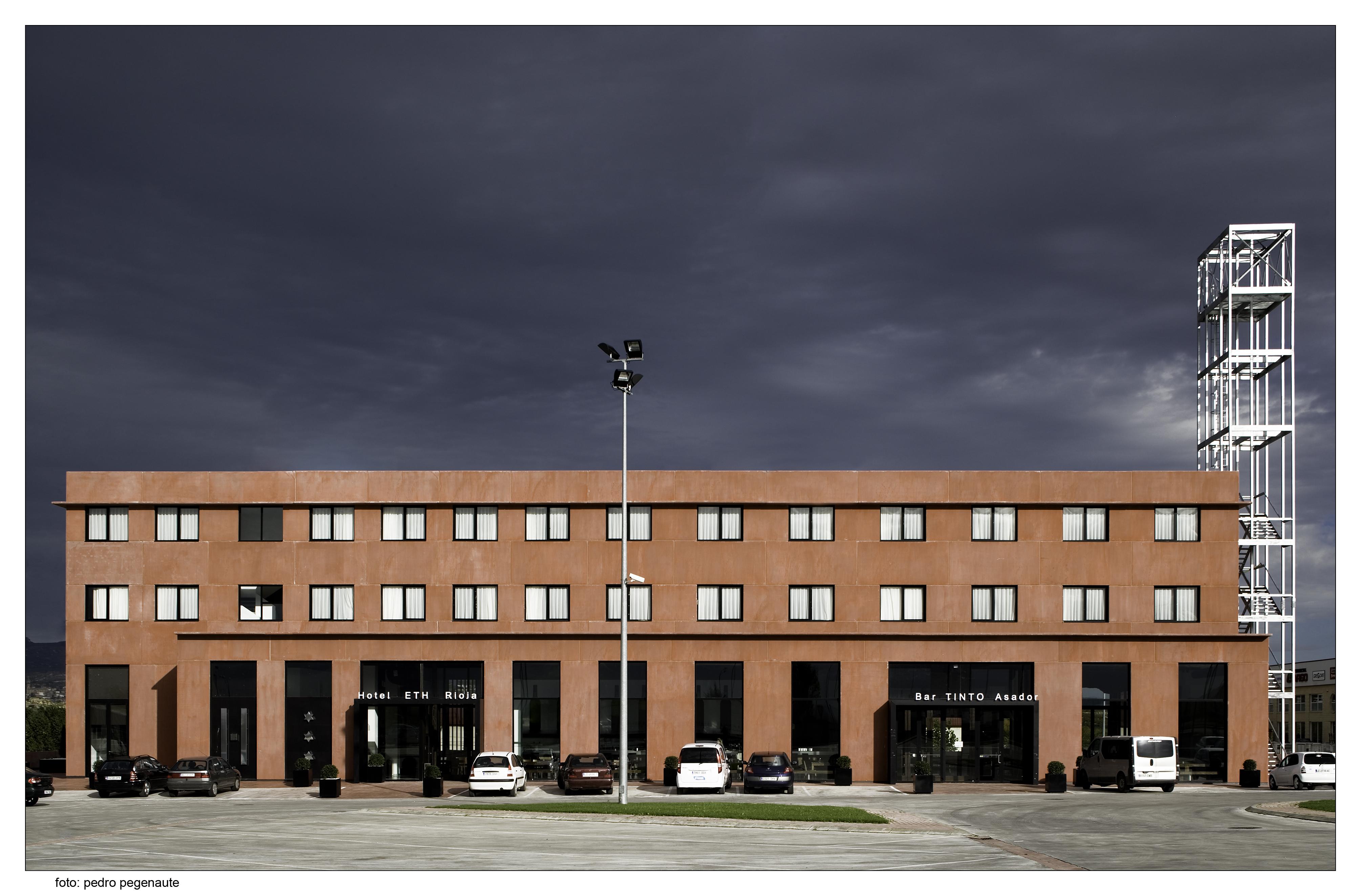 Eth Rioja Hotell Haro Exteriör bild