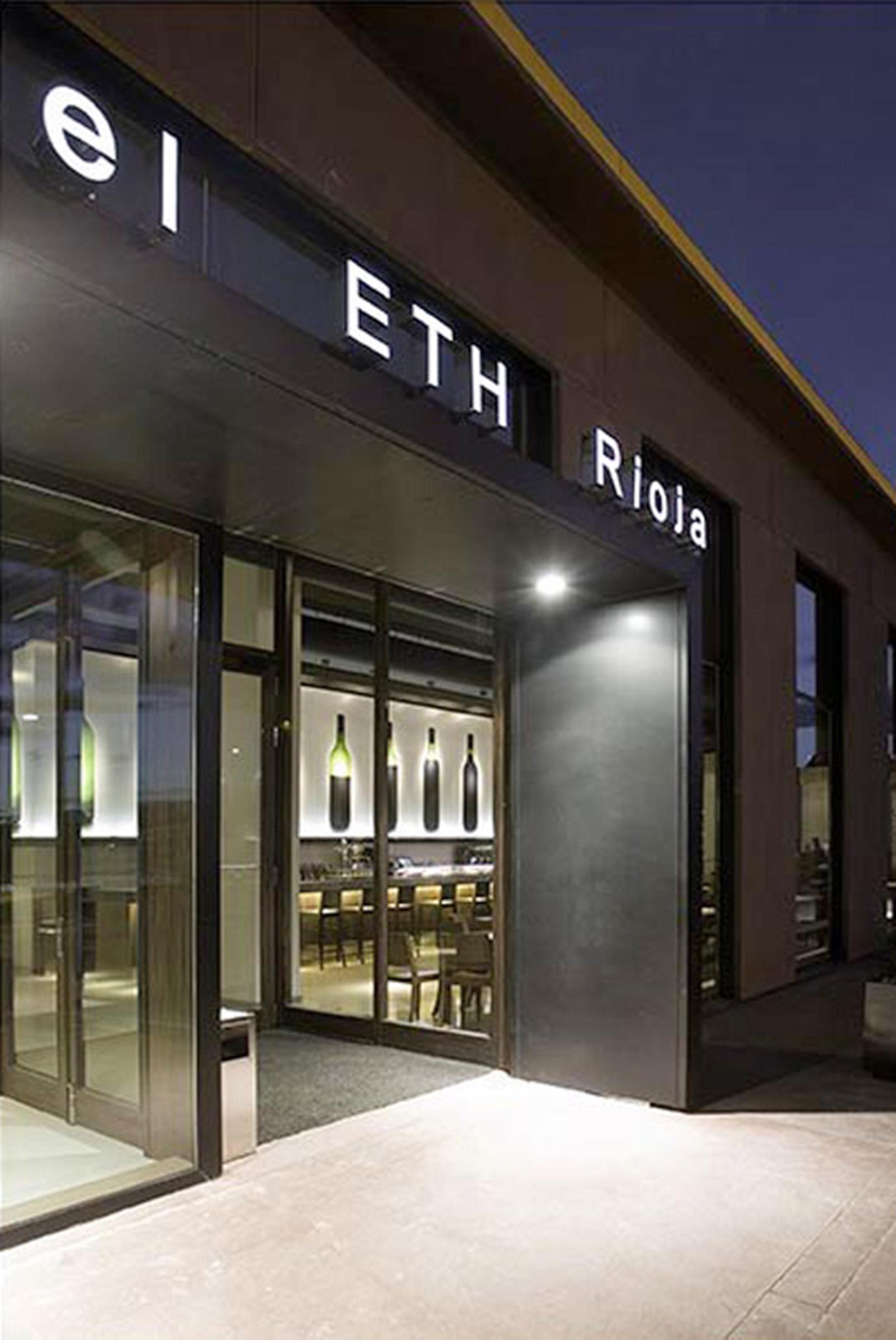 Eth Rioja Hotell Haro Exteriör bild