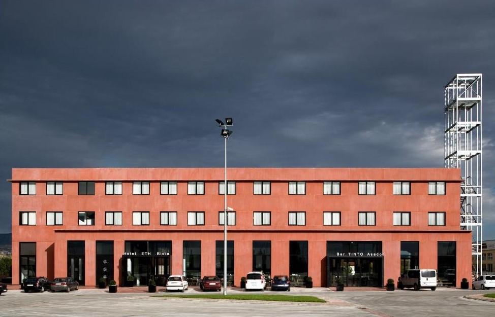Eth Rioja Hotell Haro Exteriör bild