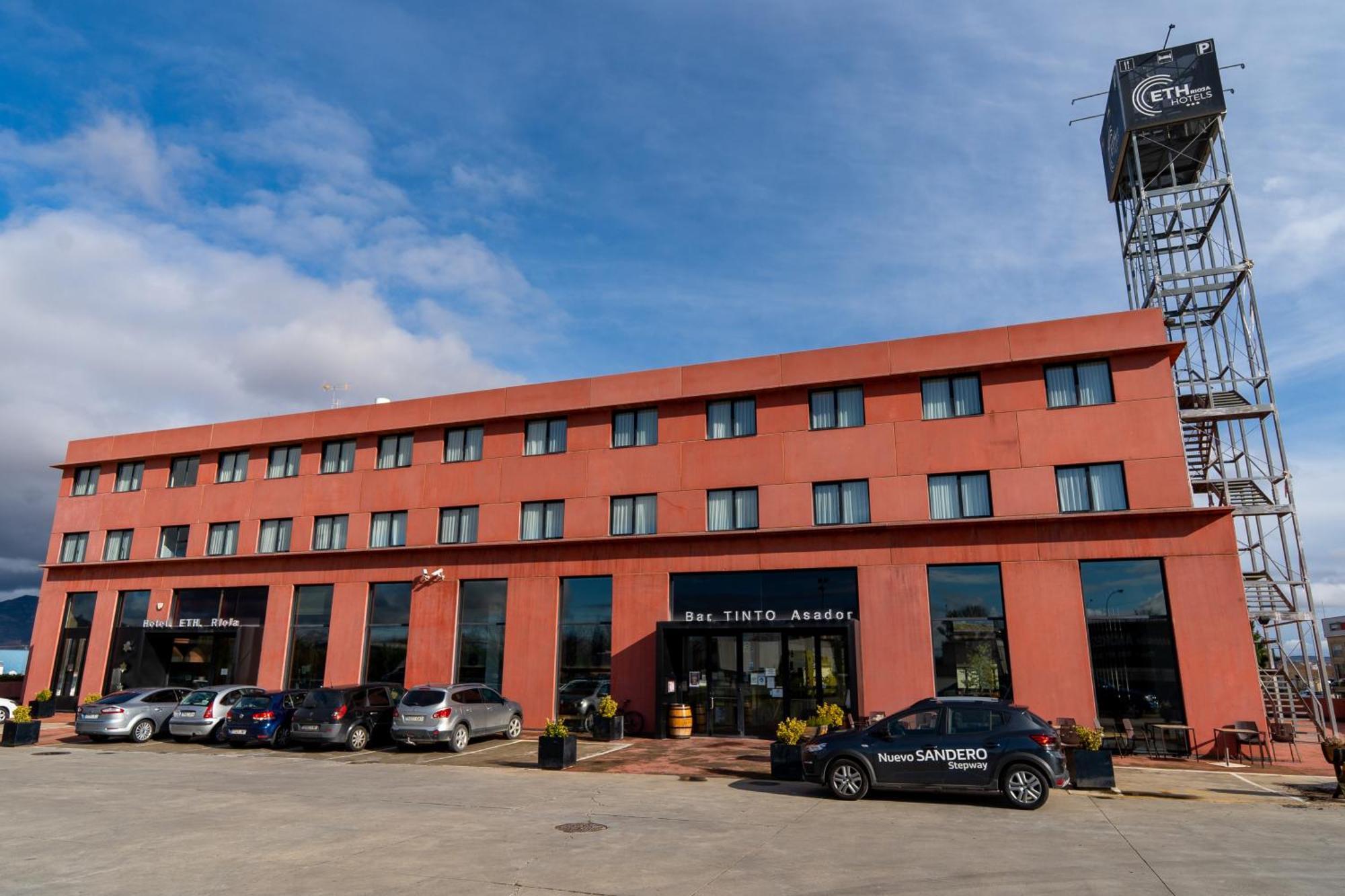 Eth Rioja Hotell Haro Exteriör bild