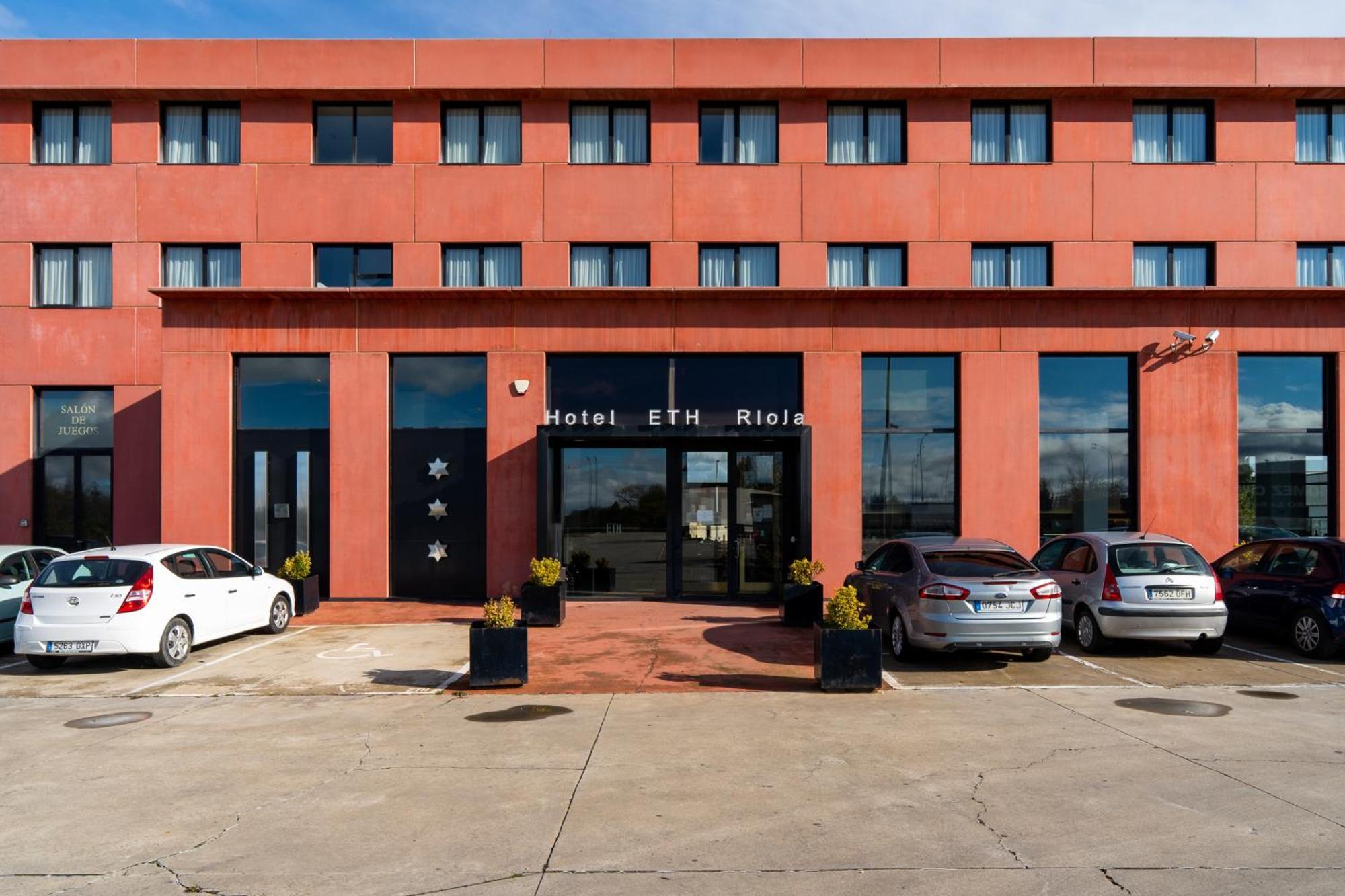 Eth Rioja Hotell Haro Exteriör bild